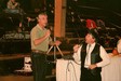 Bill & Cliff Brodeur at Tumbling Leaves 2000 Bennington,VT