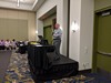 Bill in the C1 hall at the 2016 National Square Dance Convention in Des Moines, IA