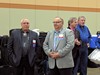 Bill and Tom Miller at the 2016 National Square Dance Convention waiting for a tip with the Ghost Riders Band